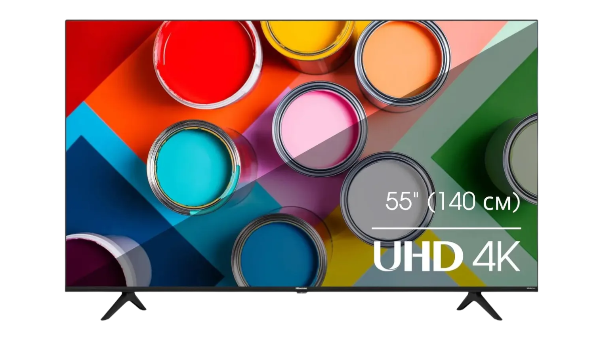 Ремонт телевизоров  Hisense 55A6BG в Новосибирске